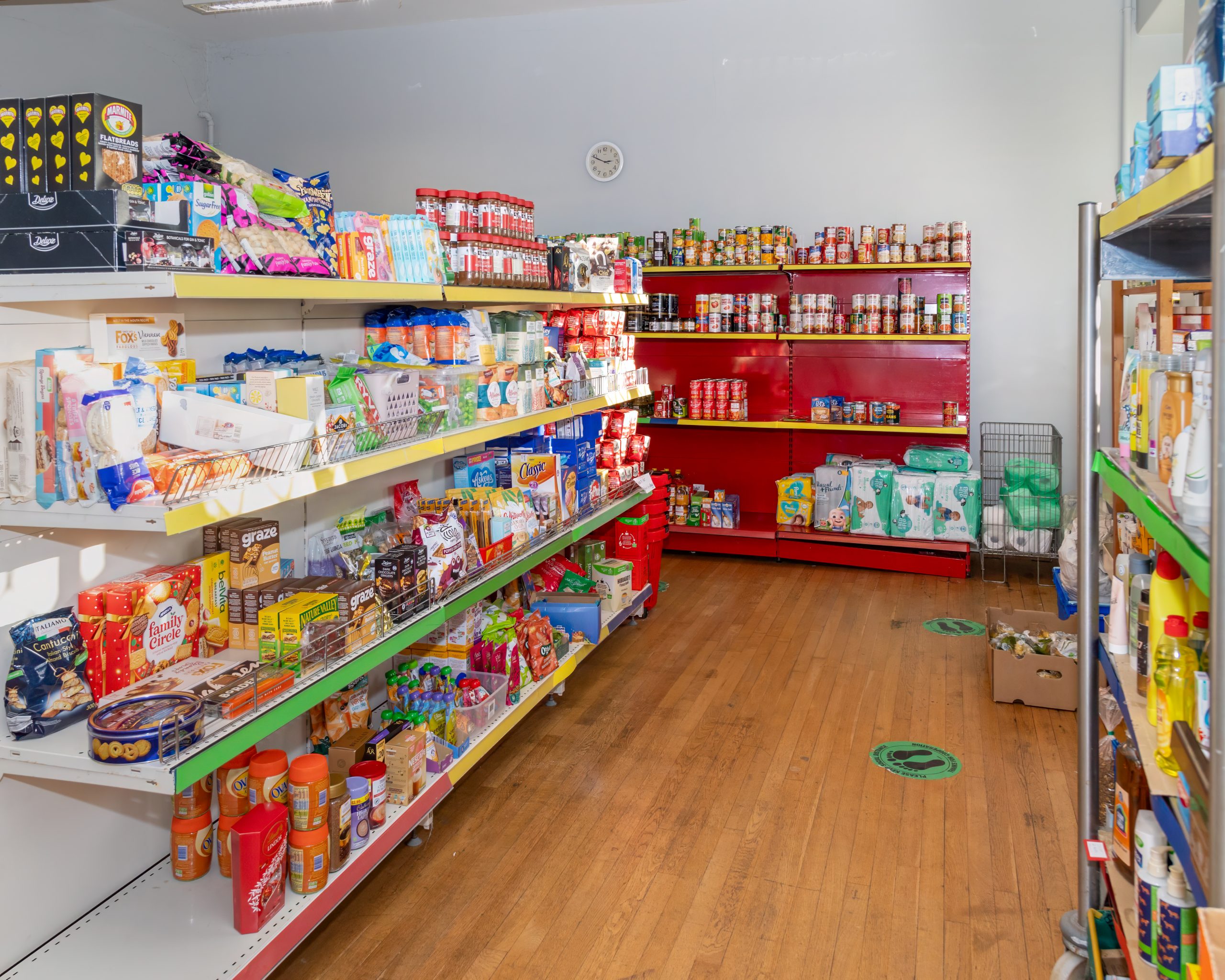Social supermarket